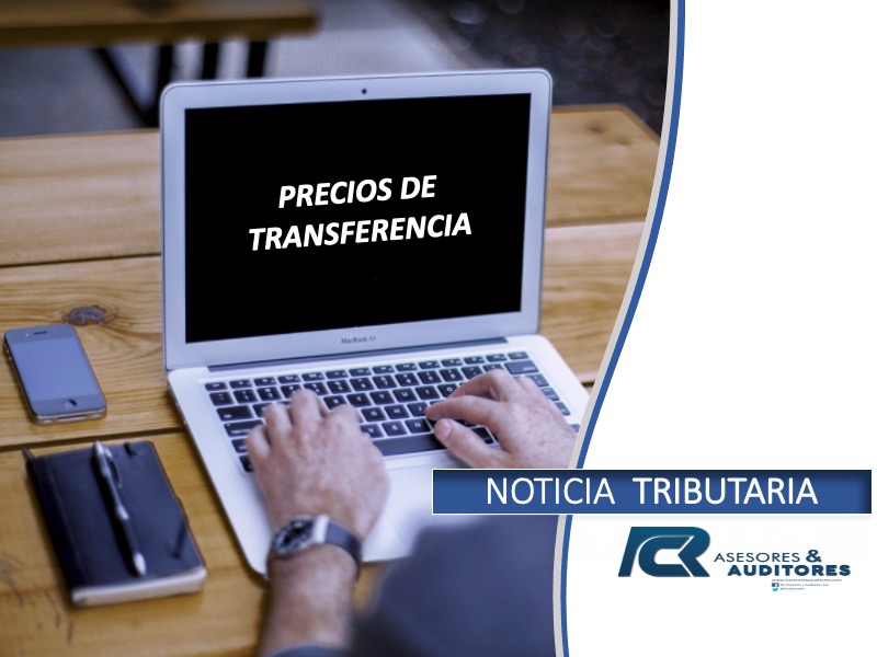 PRECIOS DE TRANSFERENCIA