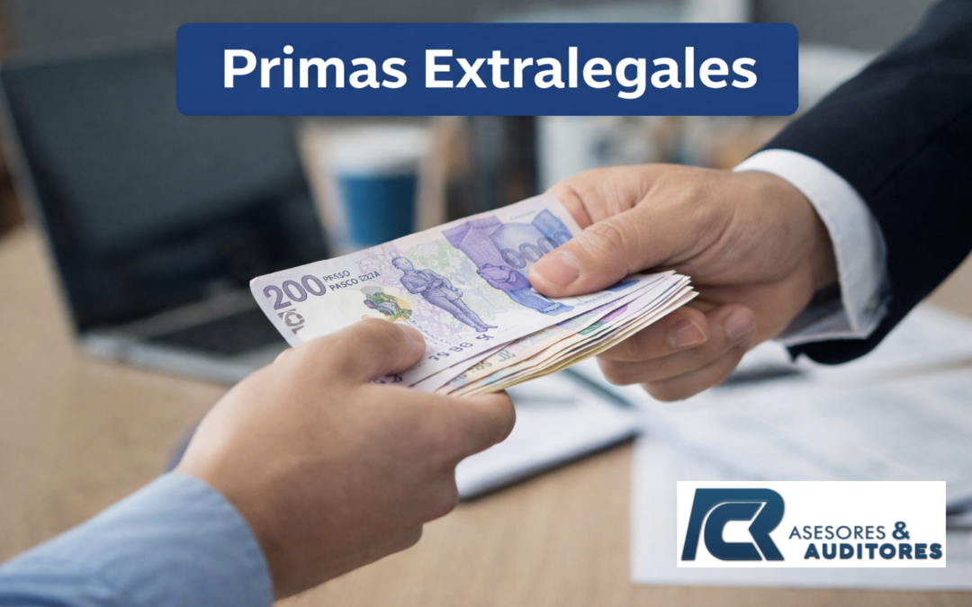 PRIMAS EXTRALEGALES EN COLOMBIA